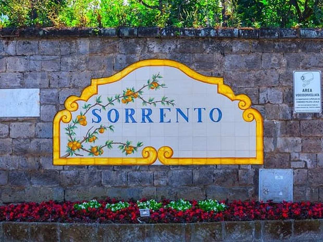 Sorrento a Pompeje: Vstupenky z přístavu Neapol, Itálie, bez čekání ve frontě
