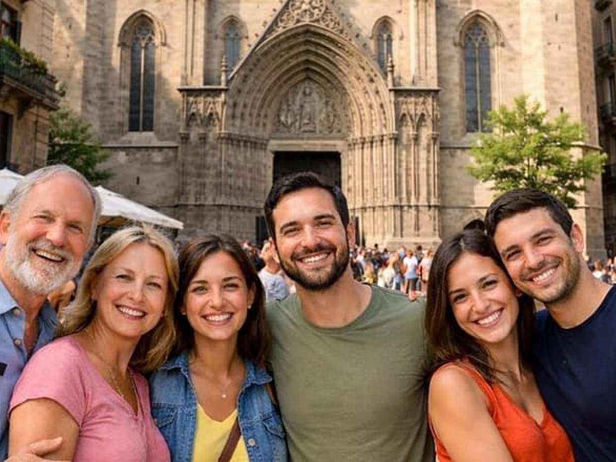 Best of Barcelona and Montserrat with Hotel / Port Pick up in Spain, photo 5