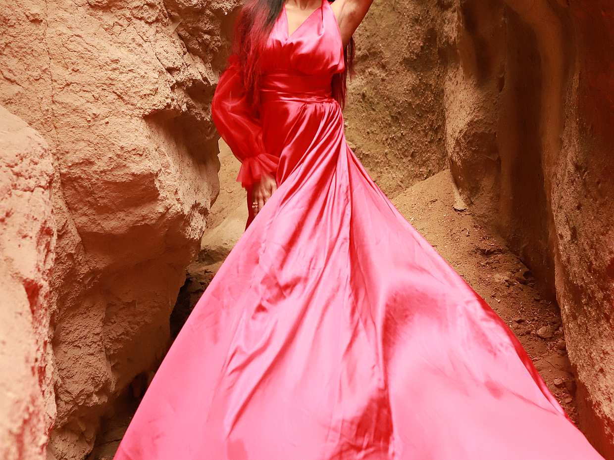 Surprise Proposal Photoshoot in Cappadocia in Göreme, Türkiye, photo 4