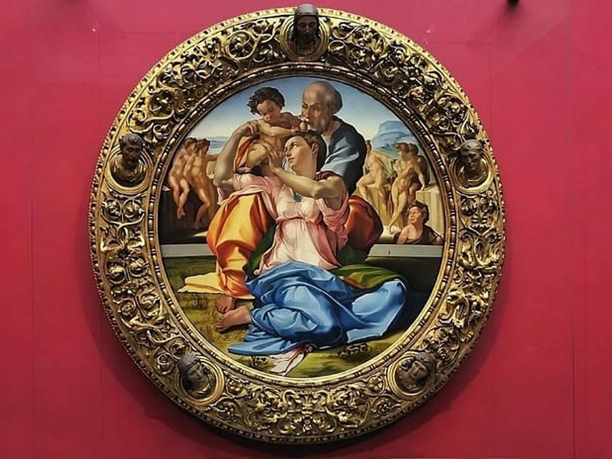 Florence: Uffizi H 11 & Accademia H 16.30 Timed Tickets with Multilingual Audio App, photo 3