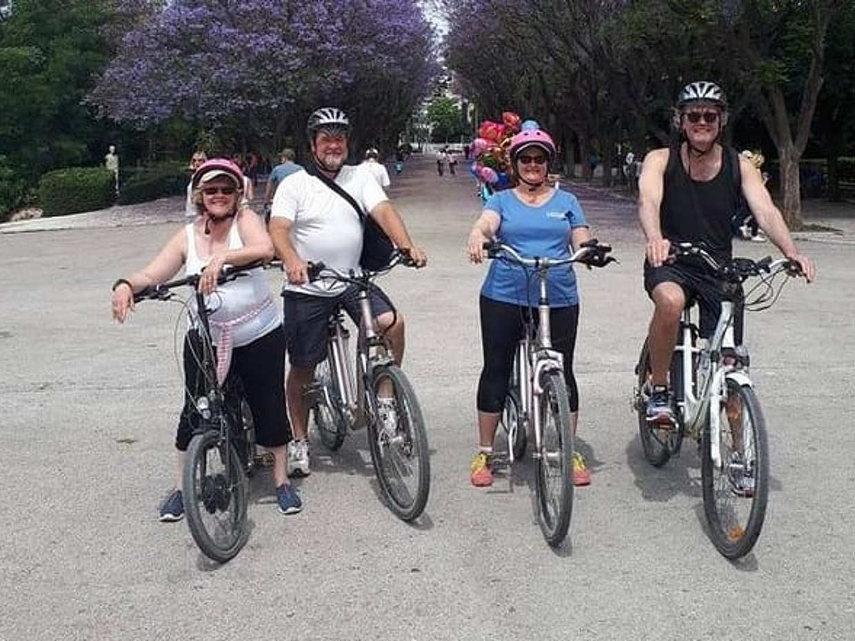 Expérience en vélo électrique de l'Athènes historique en Grèce, Athènes, photo 5