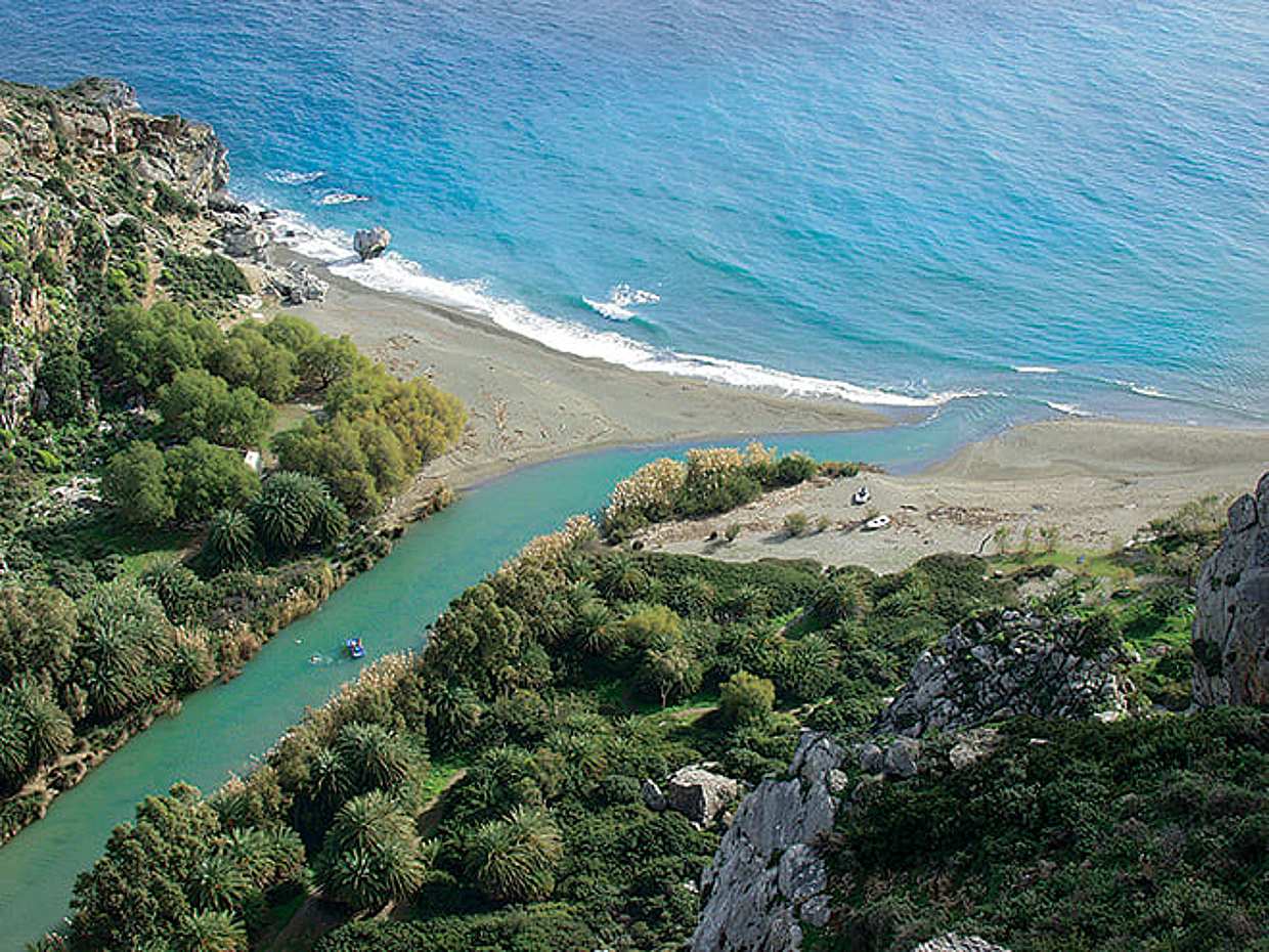 Private Tour: Preveli Palm Beach From Rethimno, photo 3