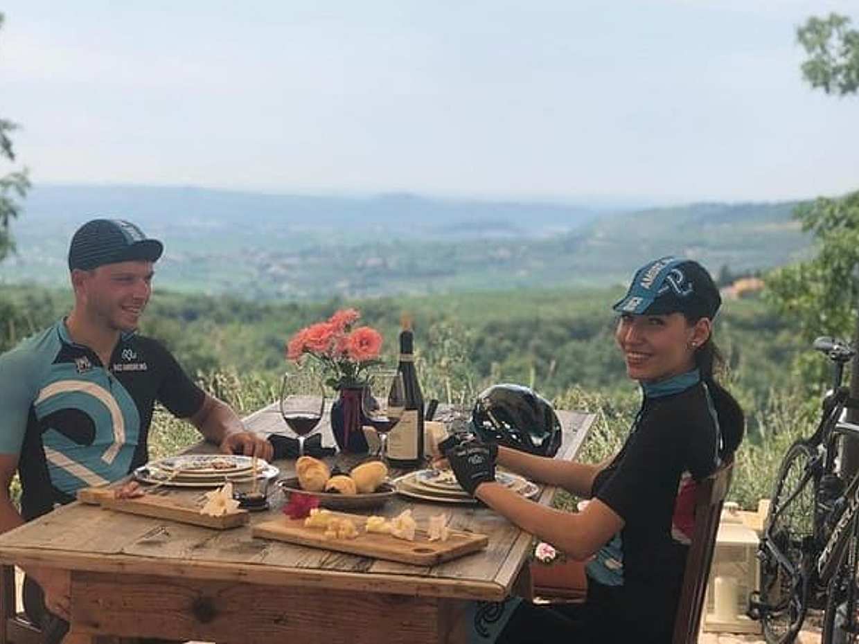 E-bike tour with Amarone tasting