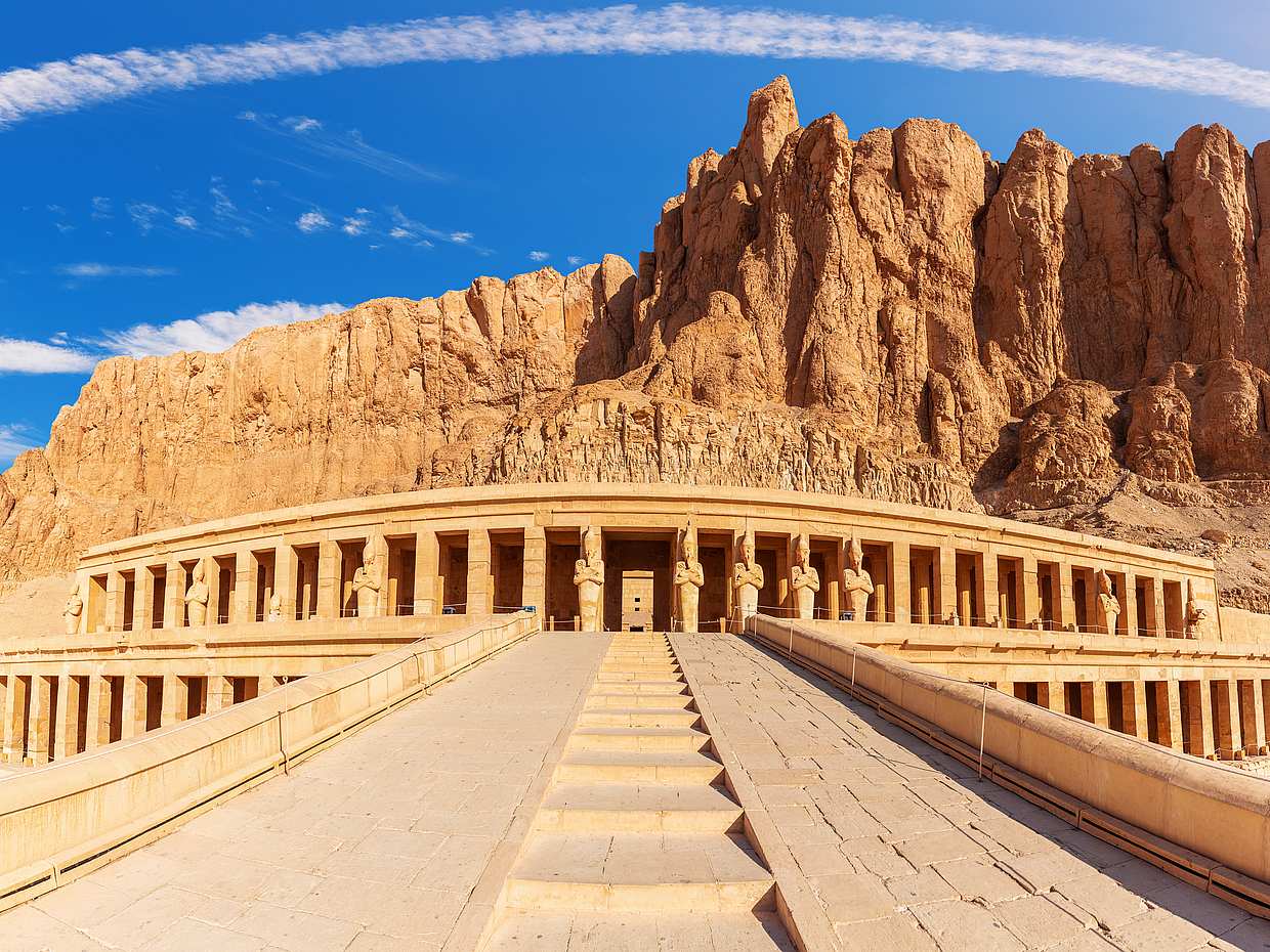 Visit to the Temple of Queen Hatshepsut from Luxor in Egypt, Temple of Hatshepsut