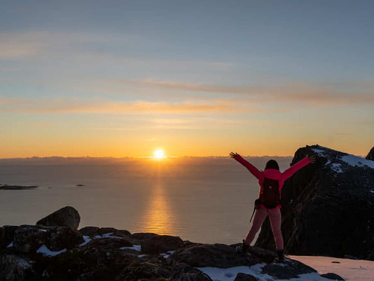 Tromsø: Autumn Hike with local guides