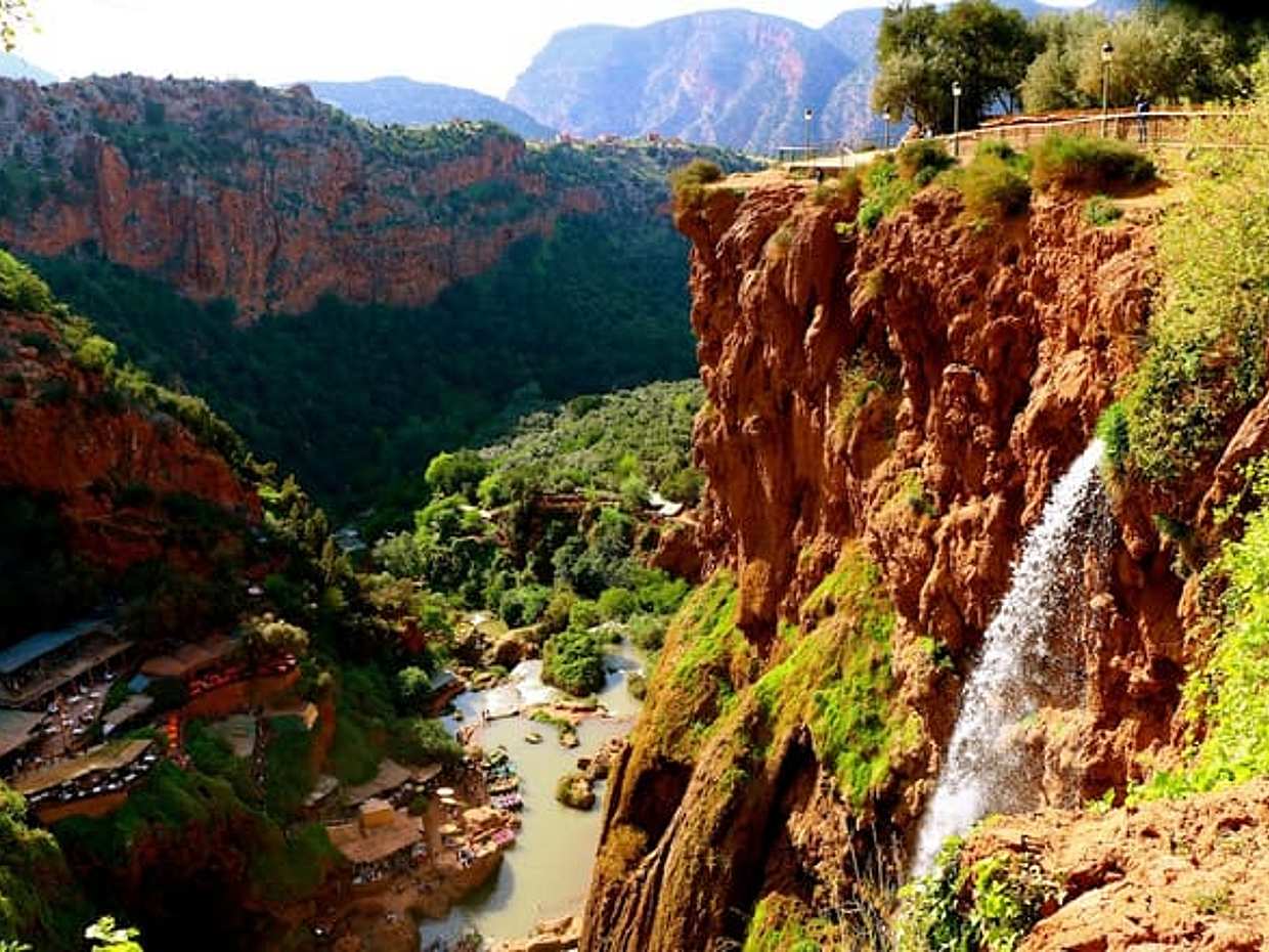 Ouzoud Waterfalls Private Day Trip from Marrakech, photo 3