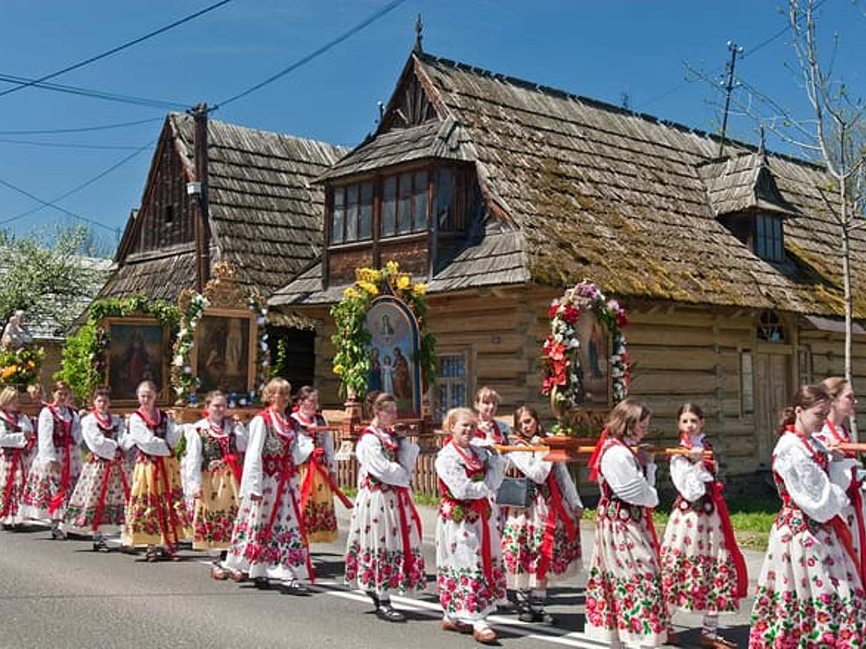 Zakopane with Tatra Mountains - PRIVATE tour from Krakow (8h)