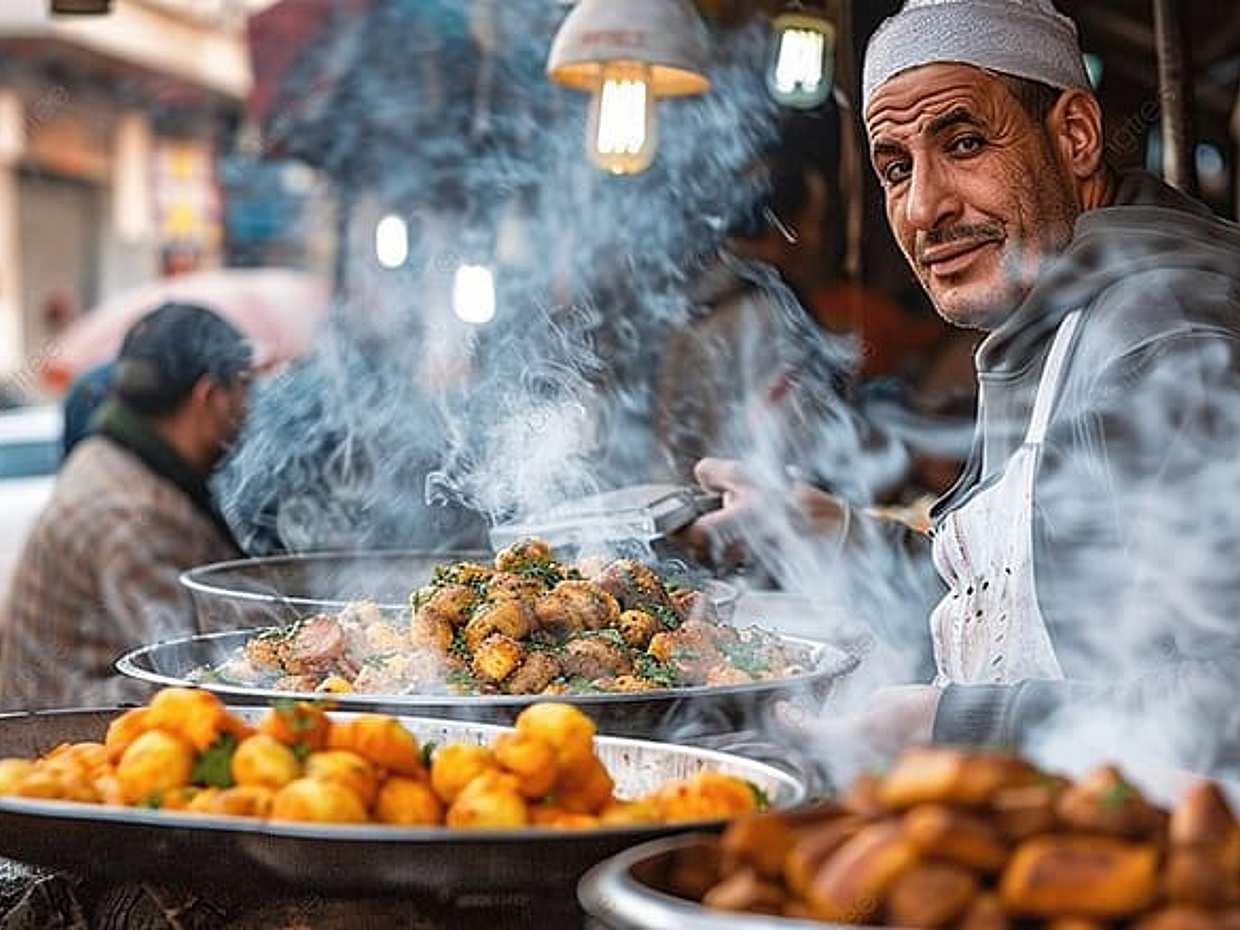 Marrakech: Street Food Tour by Night, photo 2