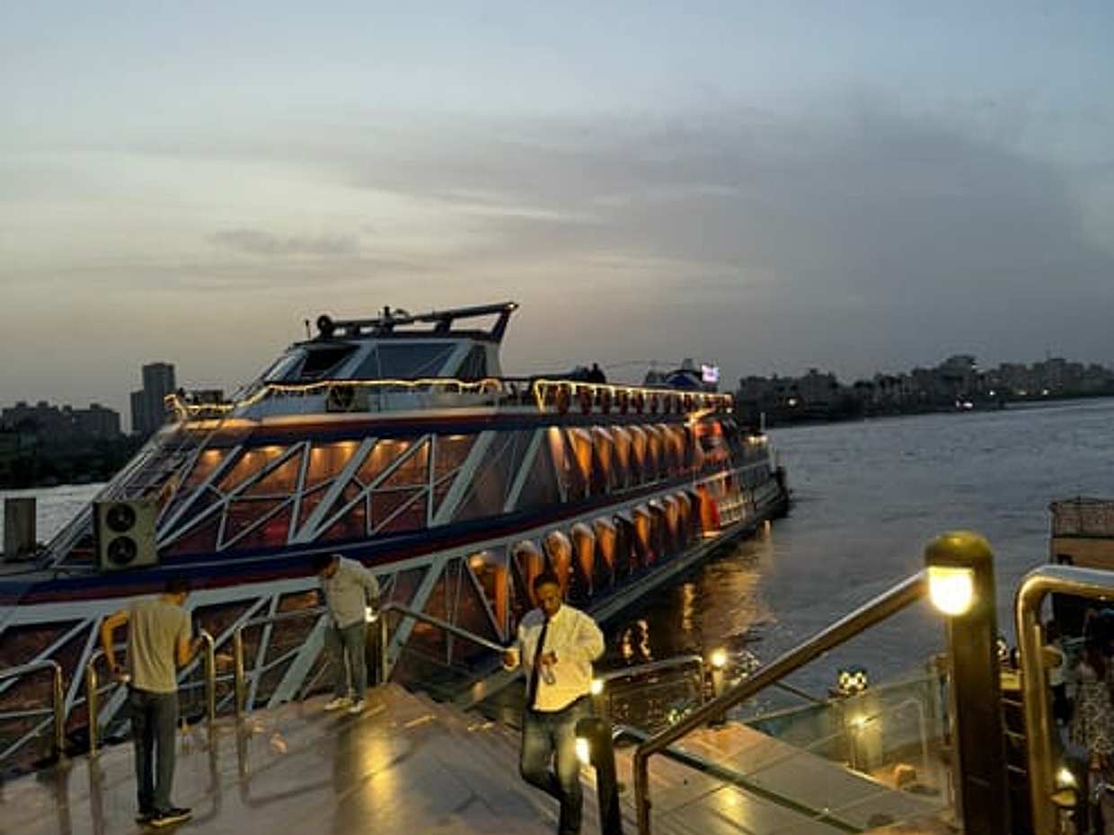Cairo by Night, Luxury Nile Cruise and Khan Khalili Trip