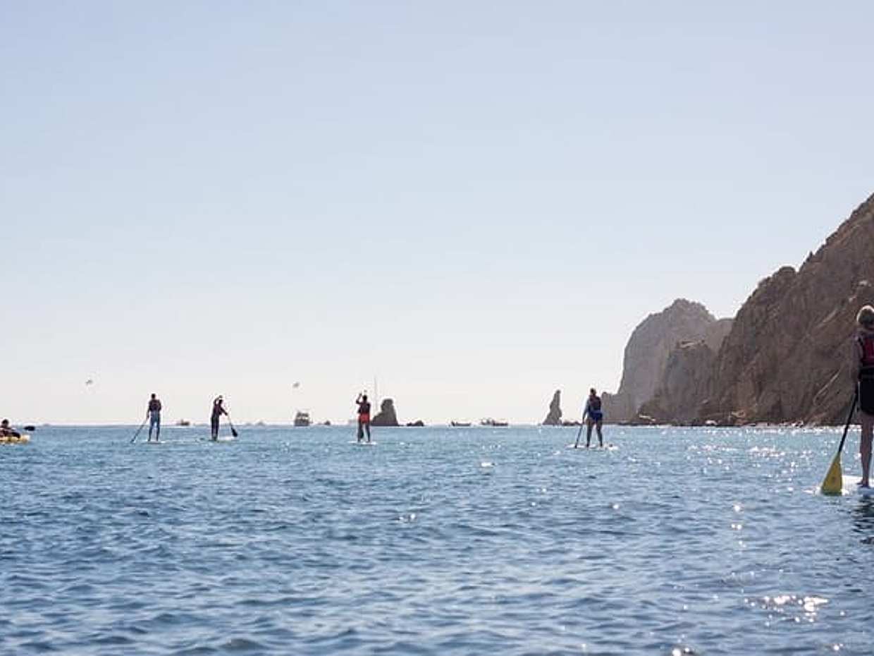 Private Cabo Paddle Board & Snorkel Adventure to the Arch, photo 3