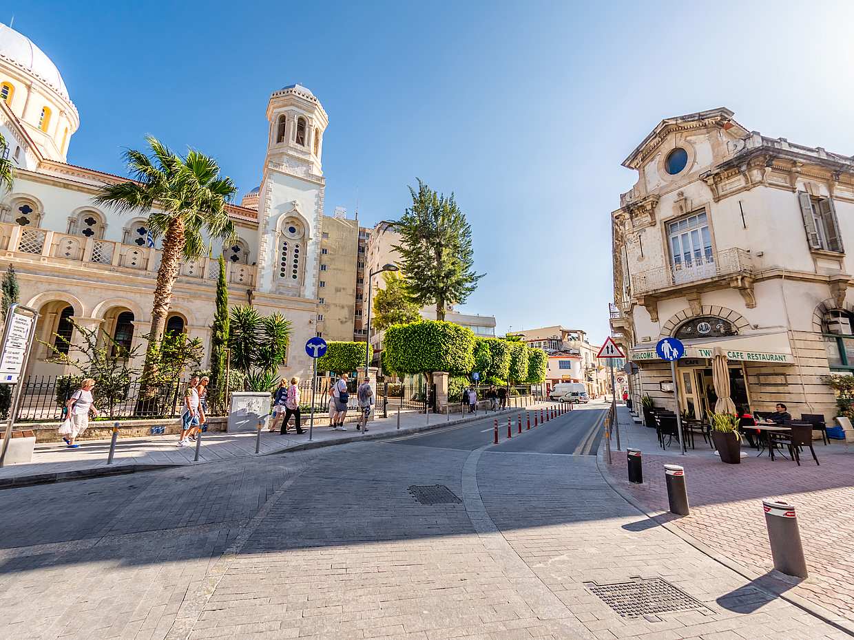 Dia inteiro de Limassol, Omodos Village e Winery Tour