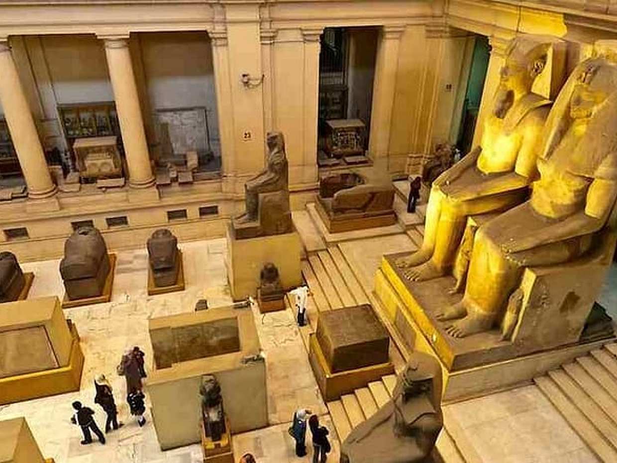 Pyramids of Giza & Egyptian Museum Day Tour from Sharm El Sheikh, photo 4