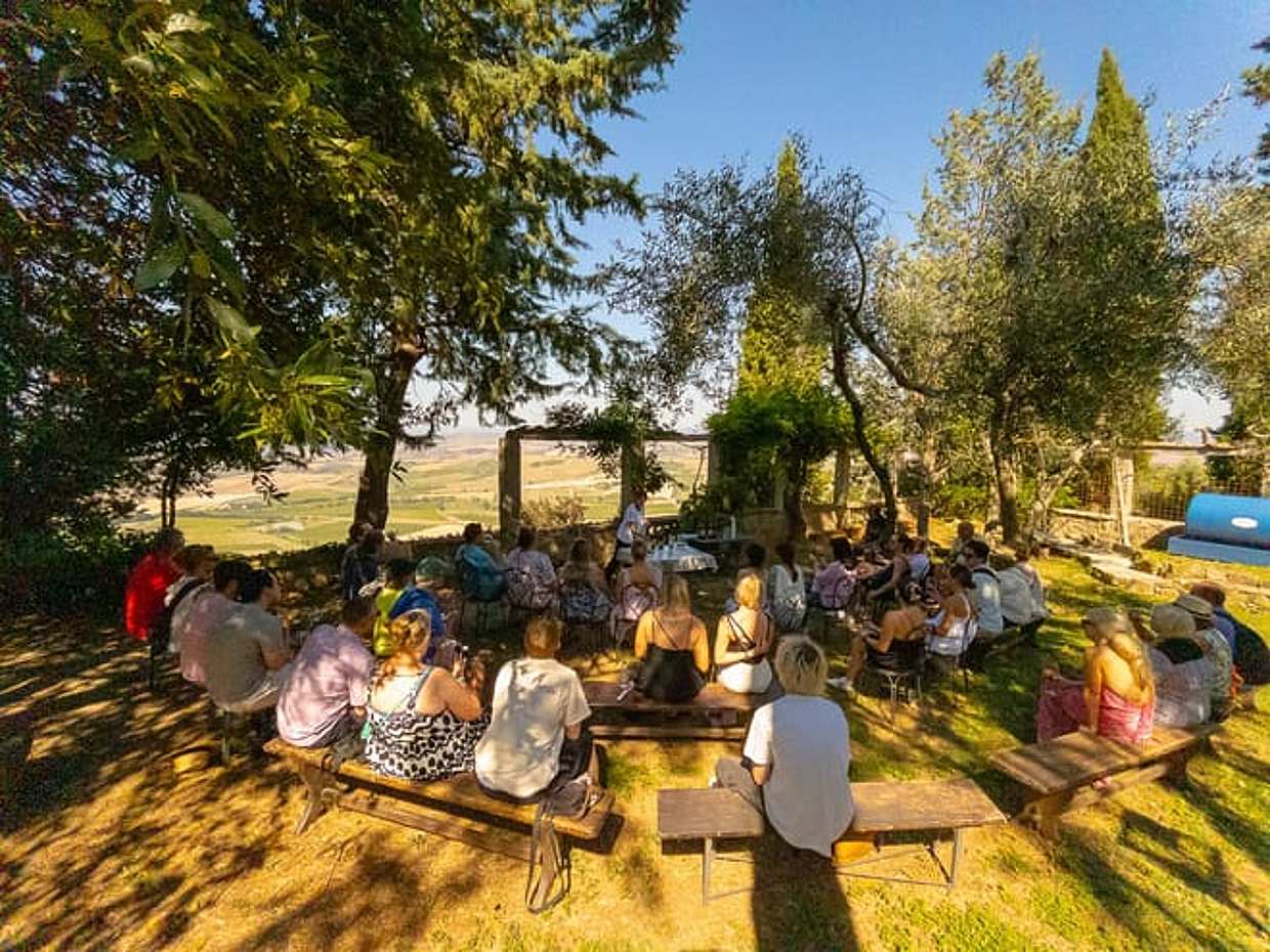 Val d'Orcia private tour from Florence: Montalcino, Pienza and Montepulciano, photo 4