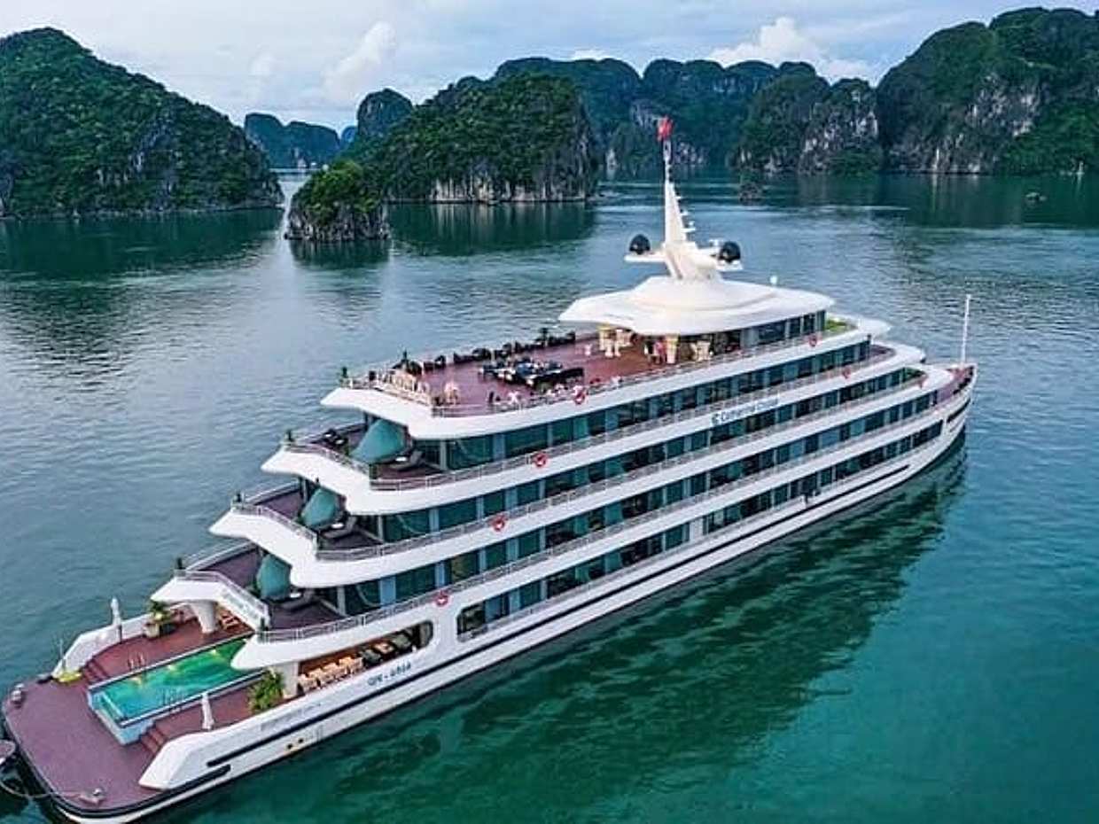 Catherine Cruise 6 Star Ha Long Bay 2 Day Luxury Tour from Hanoi, photo 5