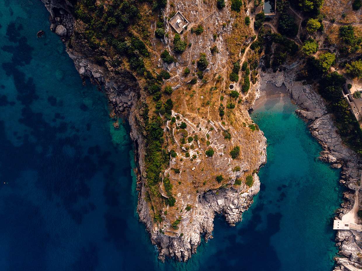 Sorrentoküste, Positano, Amalfi und Bucht von Jeranto Hybrid-Bootstour in Italien
, photo 2