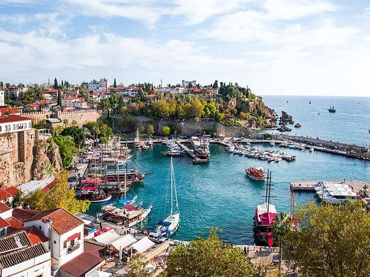 Antalya City Tour in Turkey
