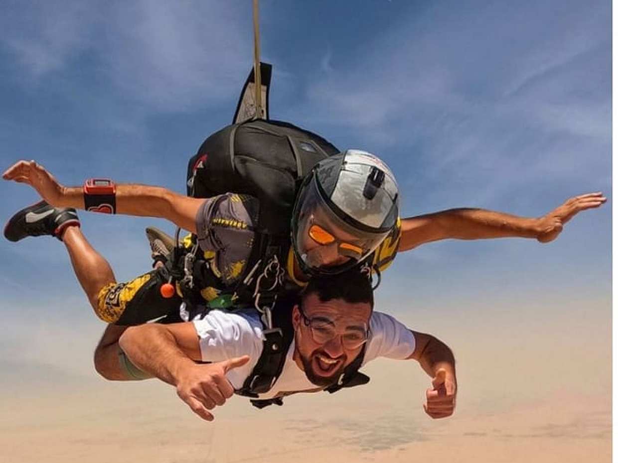 Sky dive 迪拜,阿拉伯联合酋长国, photo 4
