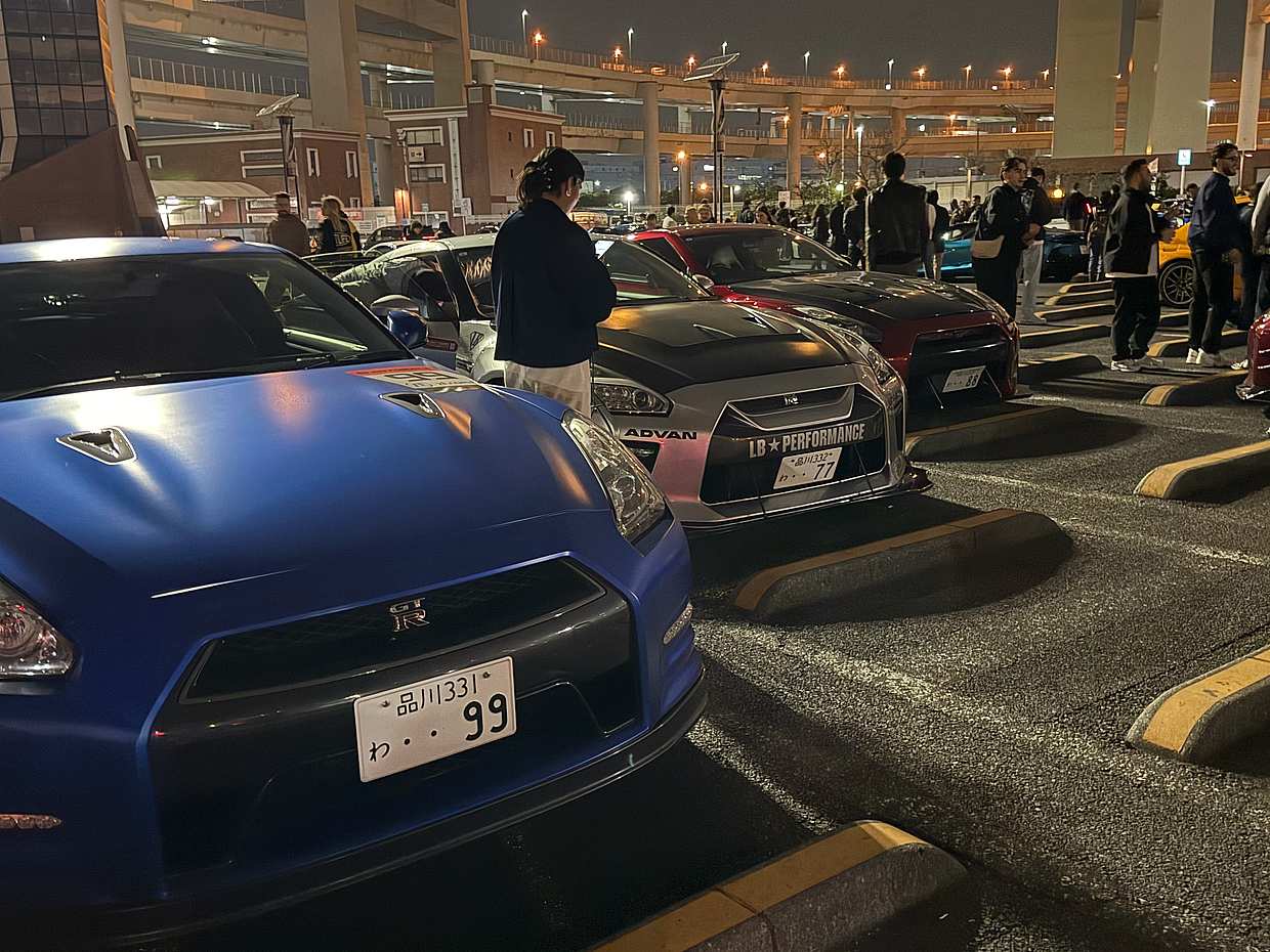 东京JDM夜游：日本大黑PA及Skyline GT-R体验, photo 4