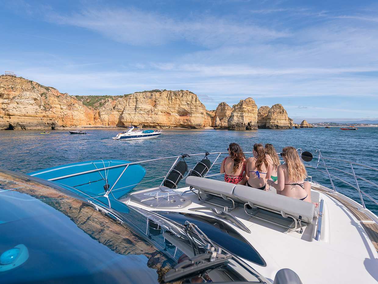 Half-day Private Charter on a 47-foot Yacht in Portugal, Lagos, photo 2