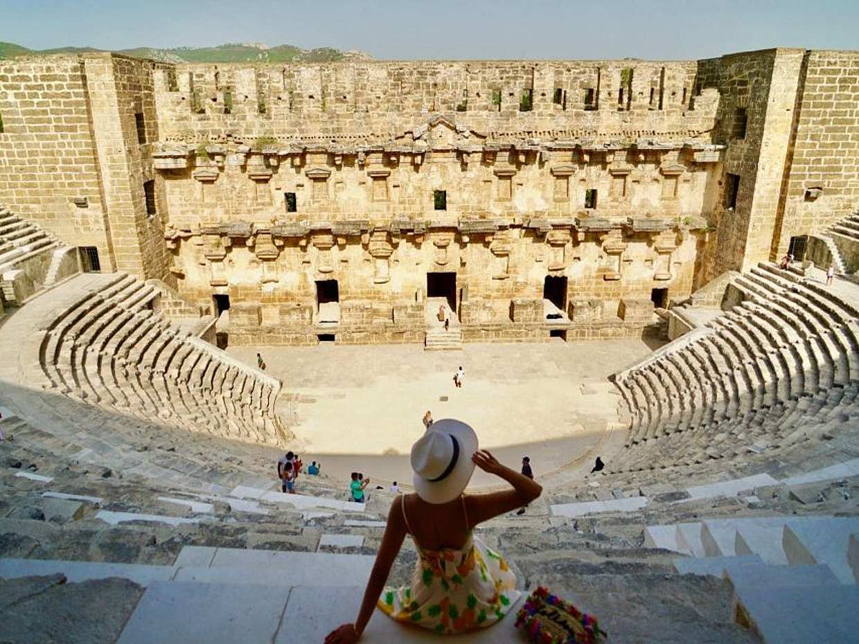 De Antalya : Perge, Aspendos, Side et cascade de Manavgat en Turquie, petite cascade de Manavgat.
, photo 2