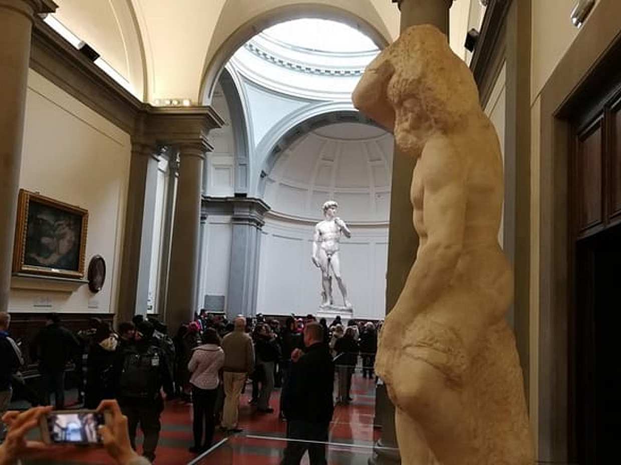 Florence Accademia Gallery: All Michelangelo's Masterpieces Guided Tour, photo 3