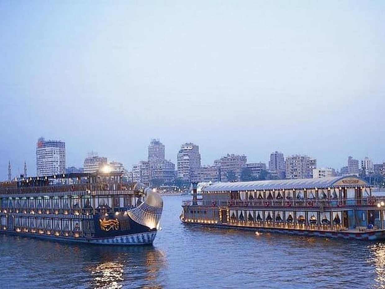 5 Star Deluxe Nile Pharaoh Cruise