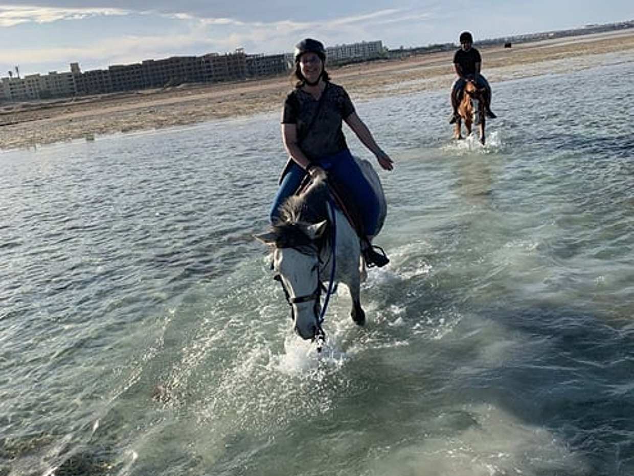 "Avventura a cavallo, deserto e Mar Rosso a Hurghada in Egitto", photo 4