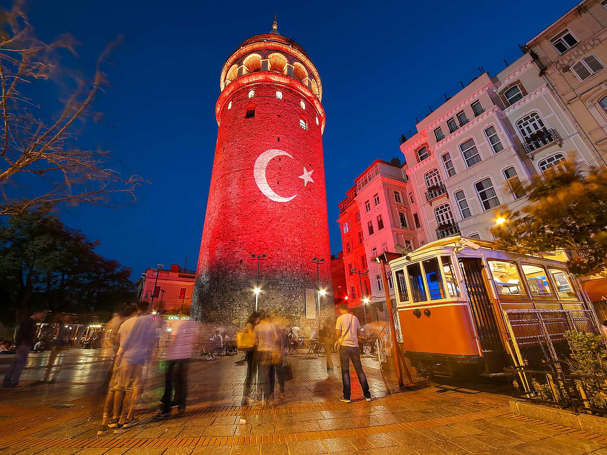Istanbul by Night Private Sightseeing Tour by Car, Türkiye, photo 2