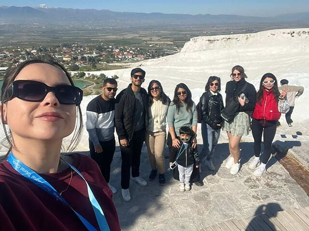 Pamukkale Small Group Tour from Kusadasi Port/Hotels in Turkey, Kuşadası
