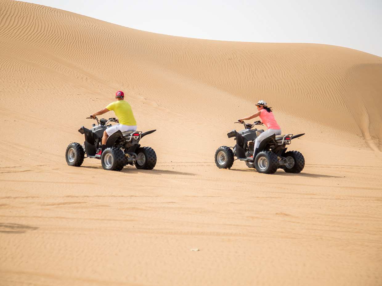 Macera Paketi: Sıcak Hava Balonu Gezisi, Kumul Bashing ve Quad Biking, photo 4