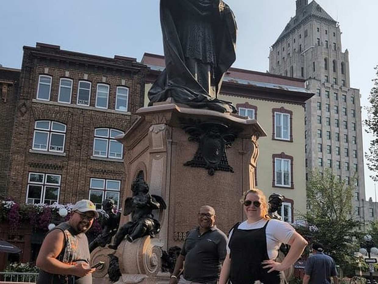 "Geister-Quest in Québec City: Selbstgeführtes Geschichtsspiel in der Altstadt in Kanada, Québec City", photo 4