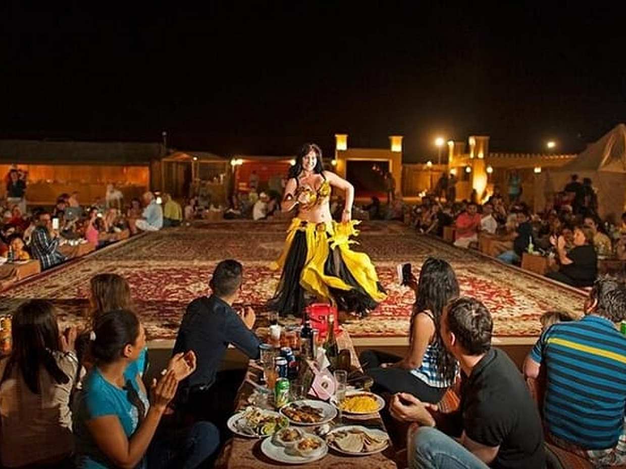 Dubai Desert Safari Overnight Ultra Luxury