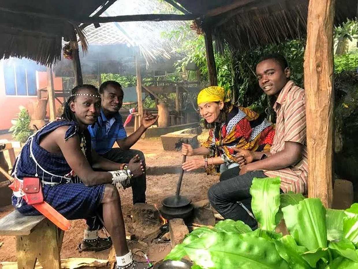 Maasai kampeerervaring in Tanzania, Moshi., photo 5