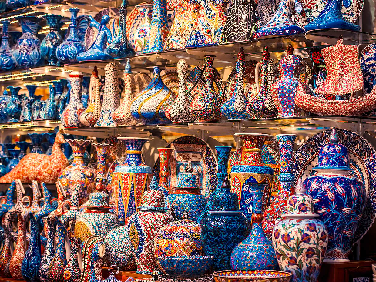 Winkeltour door de Grote Bazaar van Istanbul, photo 2