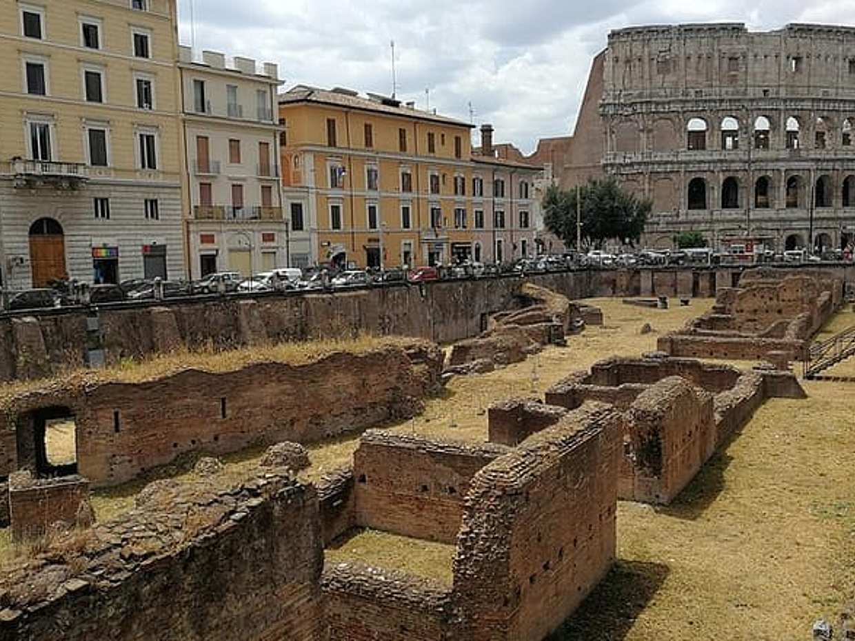 Underground Rome Private Tour: San Clemente, St. Peter in Chains & Ludus Magnus, photo 5