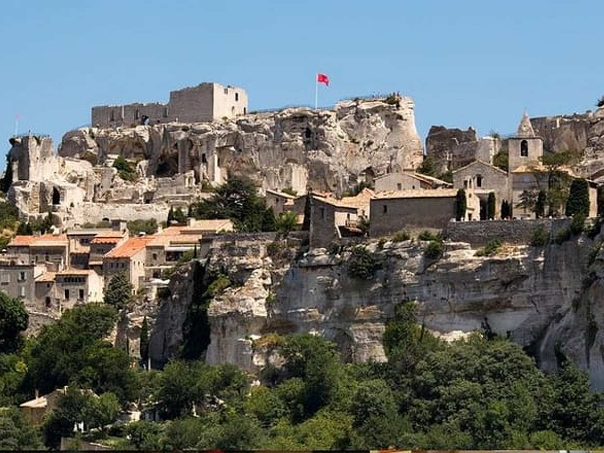 Full private day Avignon Chateuneuf du pape les baux de provence