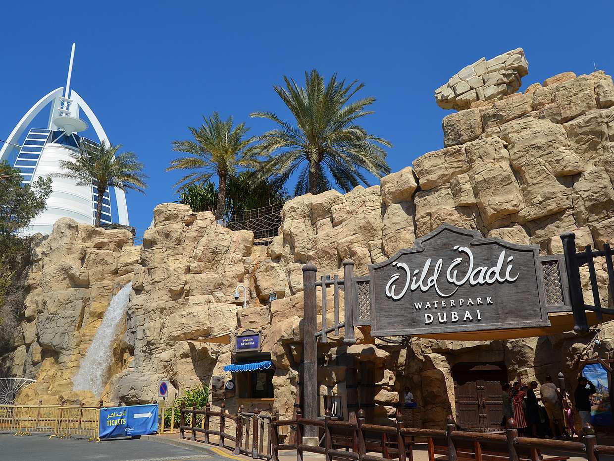 Wild Wadi Water Park with Transfer in United Arab Emirates, Wild Wadi Waterpark Dubai, photo 2