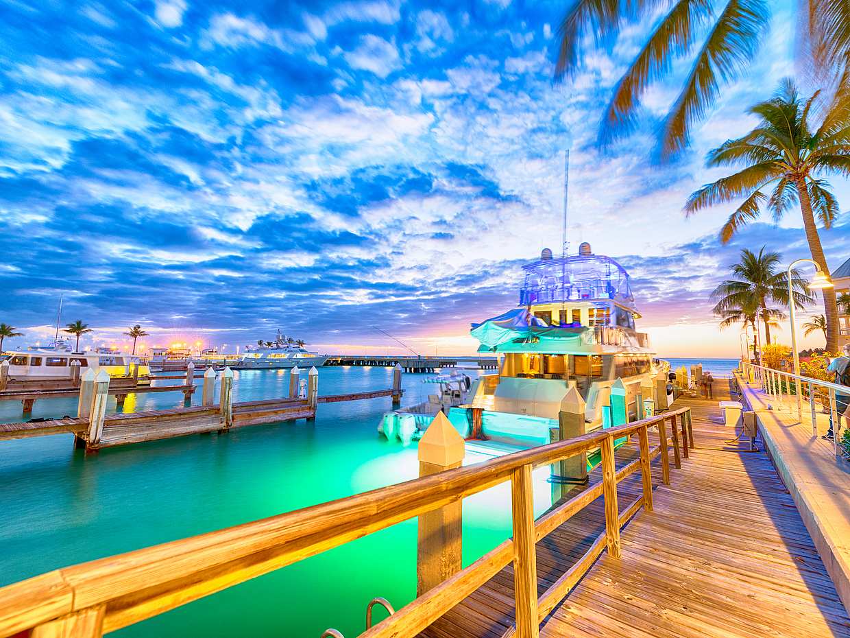 Key West Tour in den Vereinigten Staaten, Key West Sightseeing Touren.
