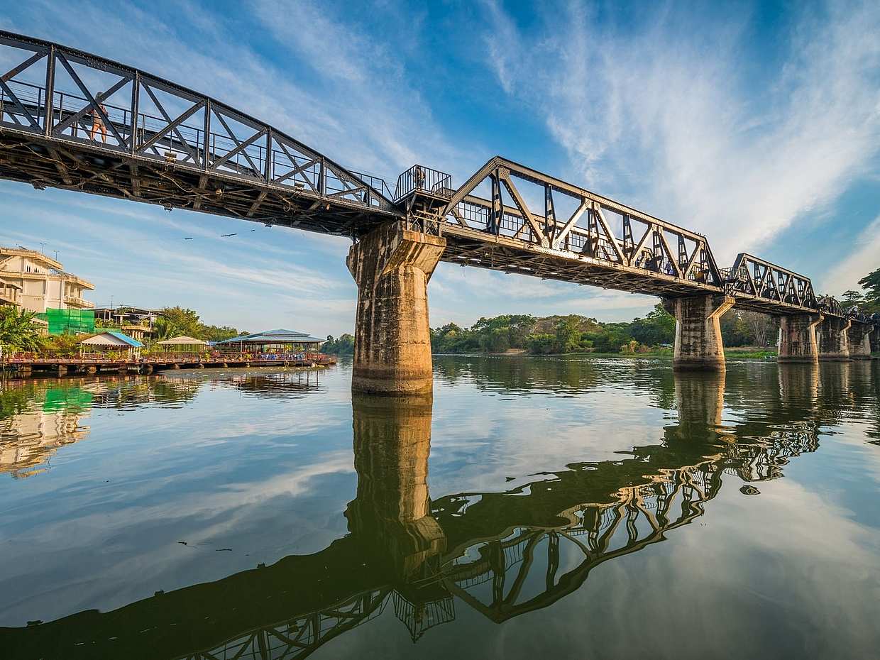Bangkok - Kanchanaburi: Most nad rzeką Kwai z przejazdem pociągiem i lunchem w Tajlandii., photo 2