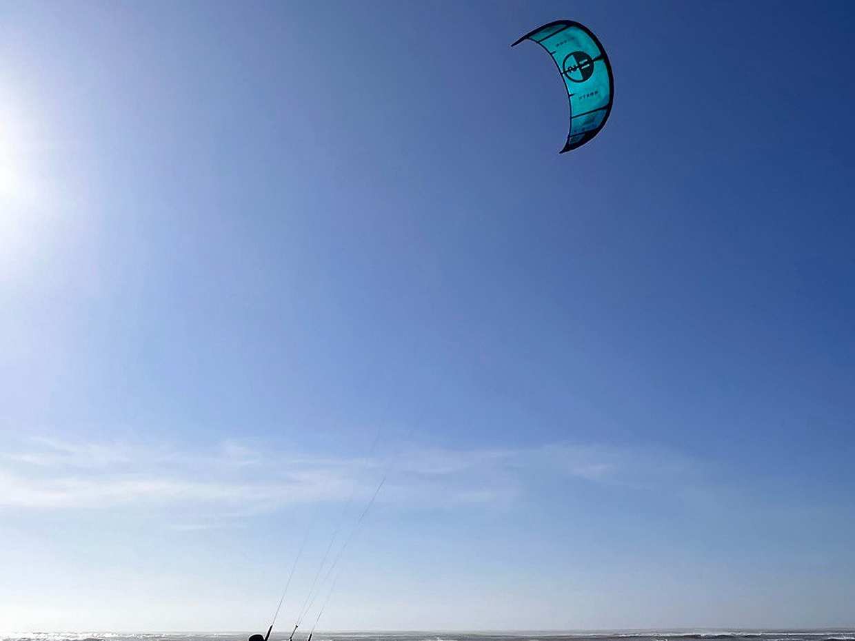 Privater Kite-Kurs in Essaouira in Marokko.
