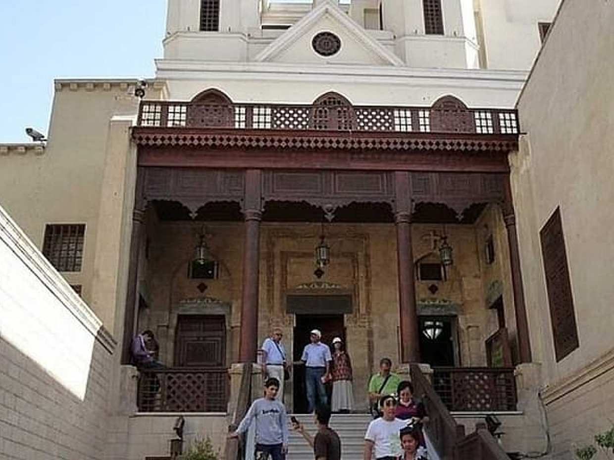 Day Tour To Old Cairo Visit Ben Ezra Synagogue, photo 2