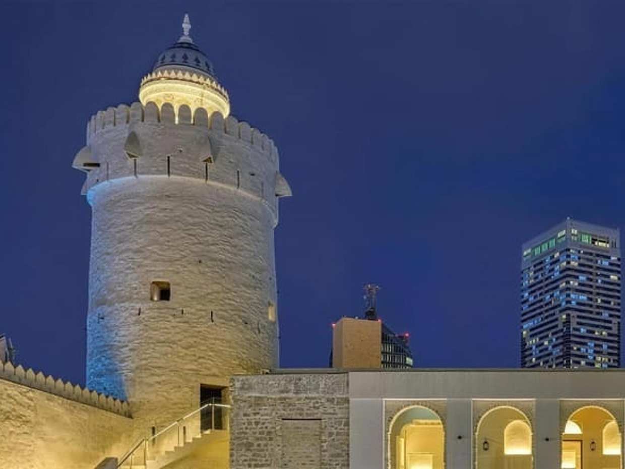 Bilet wstępu do Qasr al Hosn w Zjednoczonych Emiratach Arabskich, Abu Zabi, photo 2