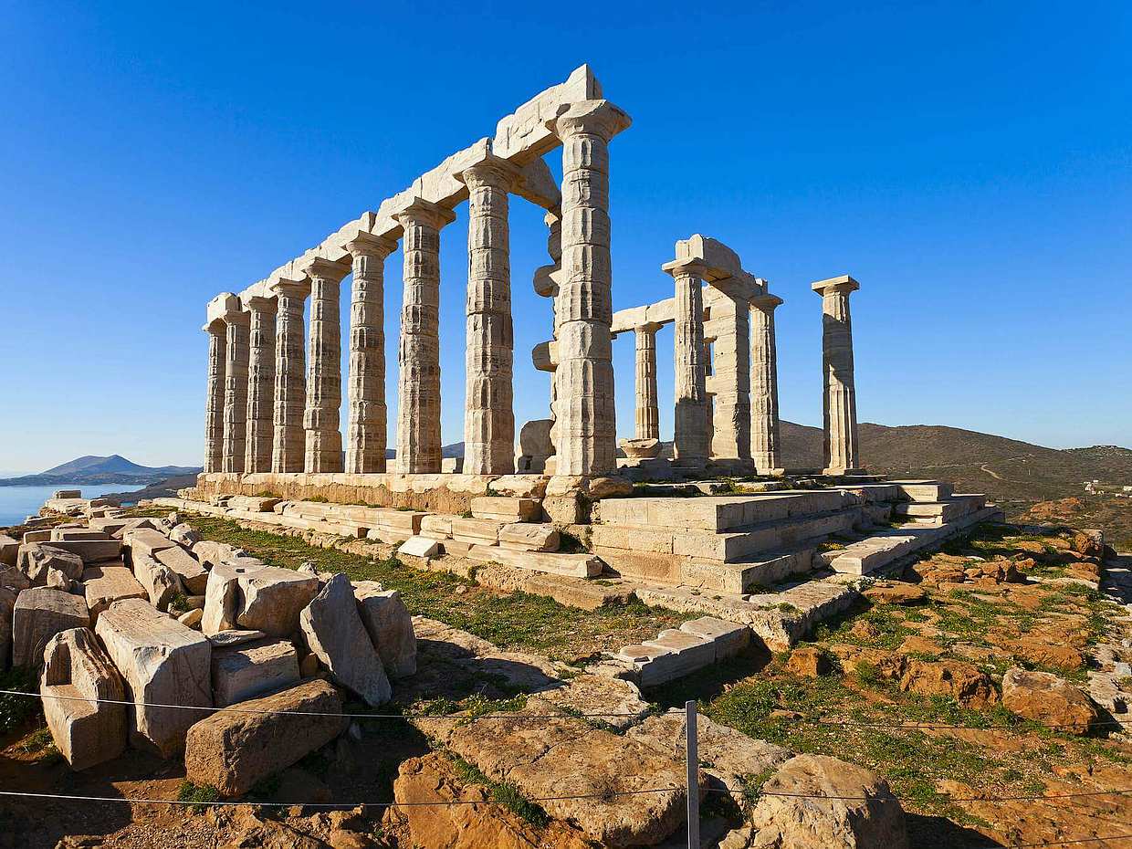 Excursion to Sounion, to the Temple of Poseidon from Athens in Greece, photo 2