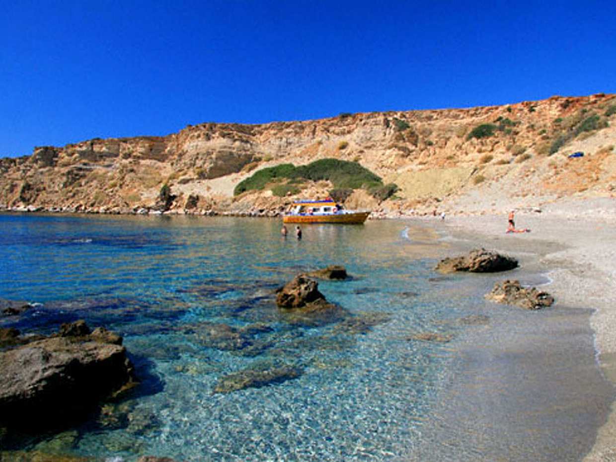 ทริปไปเช้าเย็นกลับ: Preveli-Triopetra - Agios Pavlos จาก Rethymno ในกรีซ, photo 2