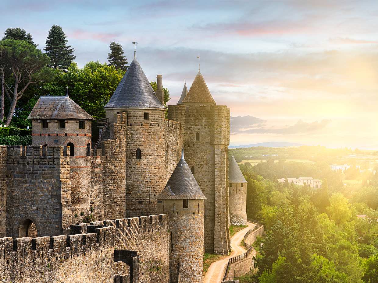 "ทัวร์เดินชมส่วนตัวในเมือง Carcassonne ประเทศฝรั่งเศส"