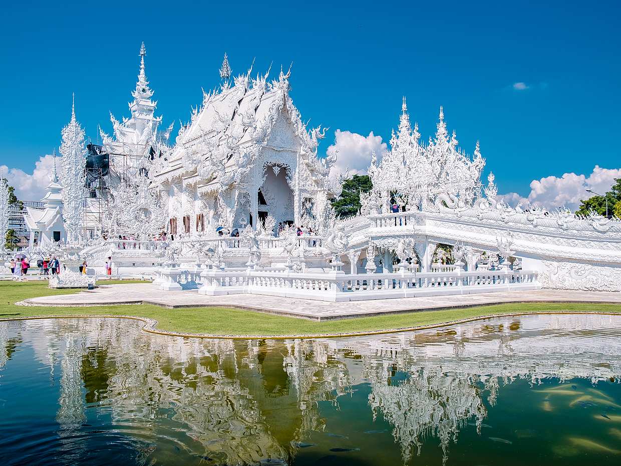 Chiang Mai: One-day Tour with White Temple, Baan Dam Museum, Blue Temple, Golden Triangle, Boat Trip and Karen Village. in Thailand, photo 2