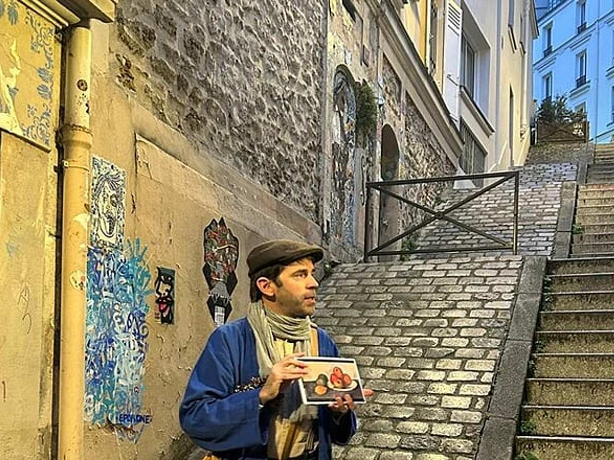 A stroll with the impressionists in Montmartre, photo 2