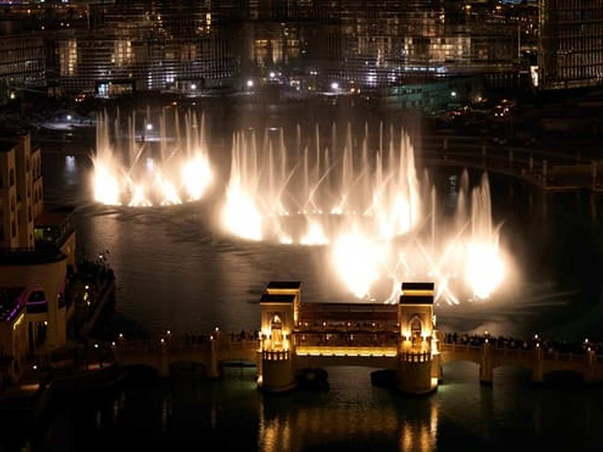 Εισιτήριο για βόλτα στη λίμνη Dubai Fountain στα Ηνωμένα Αραβικά Εμιράτα, photo 5