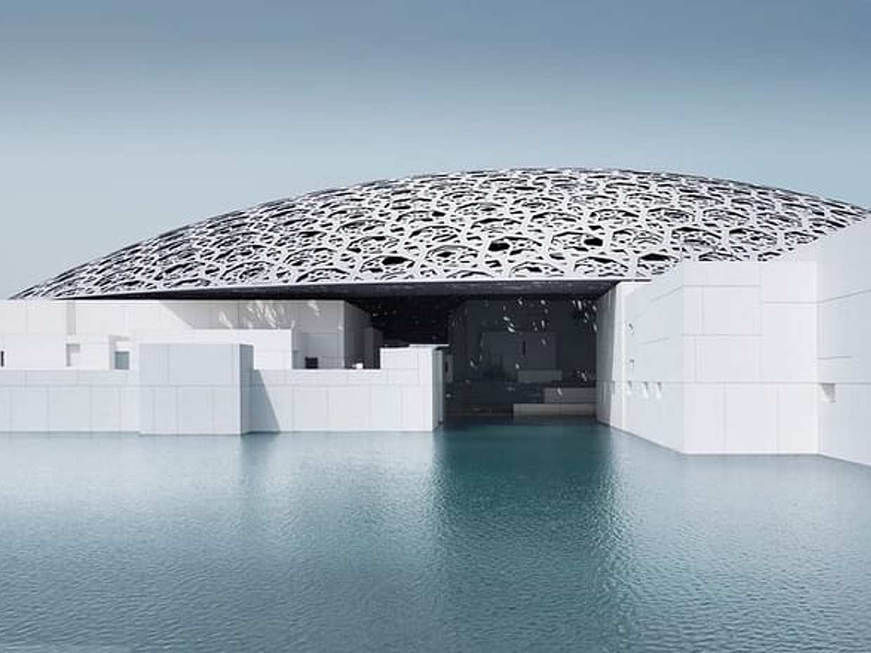 Vstupenka do muzea Louvre ve Spojených arabských emirátech, Abu Dhabi, photo 3
