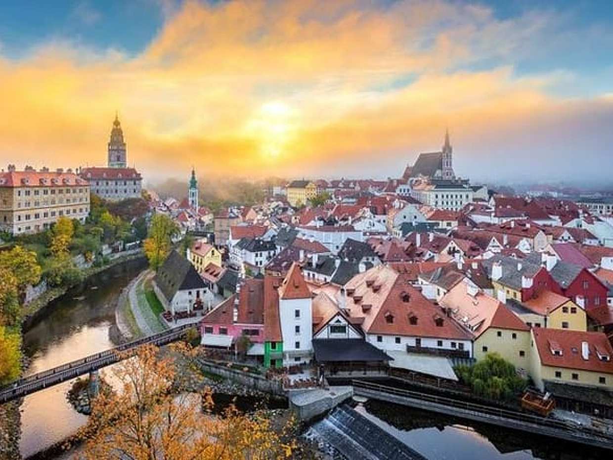 Private Transfer Hallstatt to Cesky Krumlov, 1 Sightseeing Stop